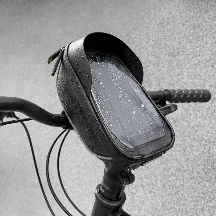 Wozinsky Bike Handlebar Bag with Phone Case 1L Black (WBB16BK) Foto 36