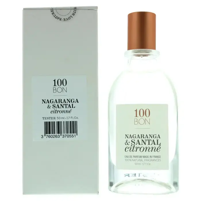 100 Bon, Nagaranga & Santal Citronne, Eau De Parfum, Unisex, 50 ml *Tester Фото num