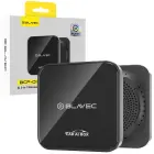 Blavec Adapter Carplay Android Auto bezprzewodowy BCP-01 - Bluetooth Wifi + kable USB na Typ C i Typ C na Typ C (CPAABCP01-BWB) czarny Фото num