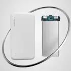 Wozinsky внешний аккумулятор (powerbank) Li-Po 10000mAh 2 x USB белый (WPBWE1) Фото num