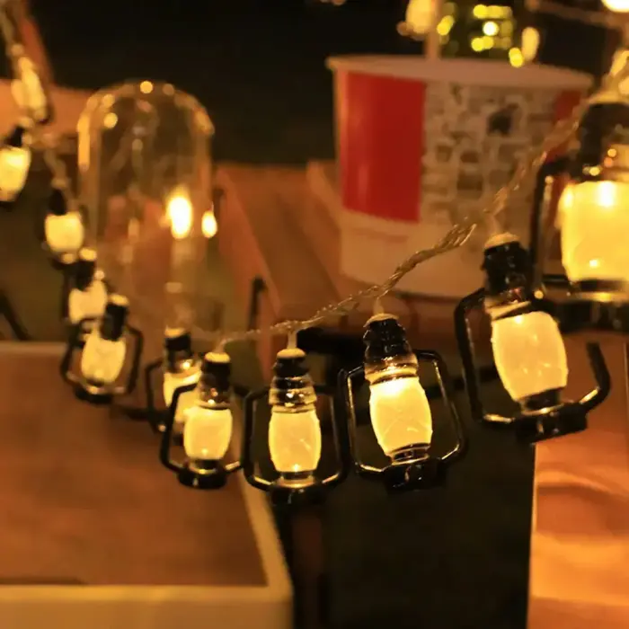 Forever Light Solar LED string Lanterns SUNARI FLS-86 30LED 6,5m 600mAh Ni-MH Фото num