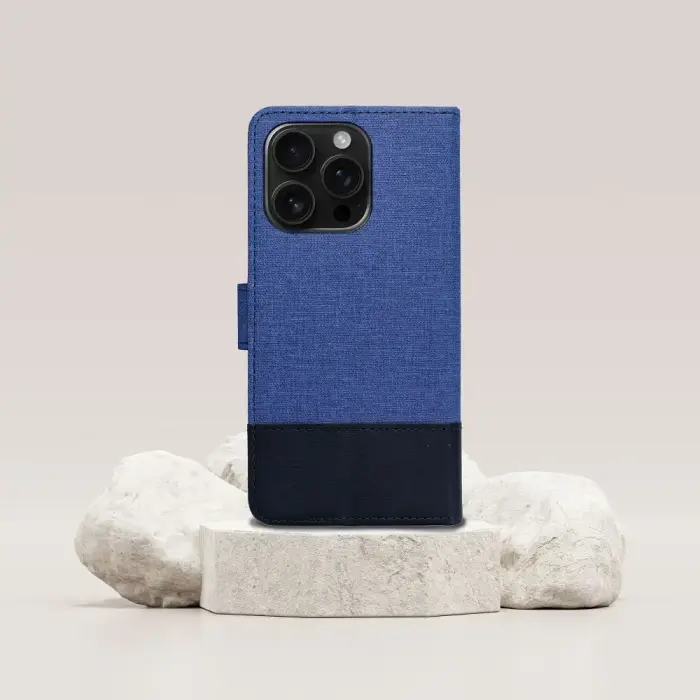 Flip case for Xiaomi Redmi Note 14 PRO 5G / 14 PRO PLUS 5G Gomma Book blue Фото num