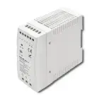 Qoltec DIN rail power supply | 40W | 24V | 1.67A | White | Slim Фото num