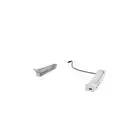 iPega P5S008 Horizontal Stand with USB HUB for PS5 Slim/PS5 Pro White Foto 6