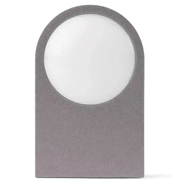 Lexon Lucie LED Clip dark gray/gun LL121X Photo