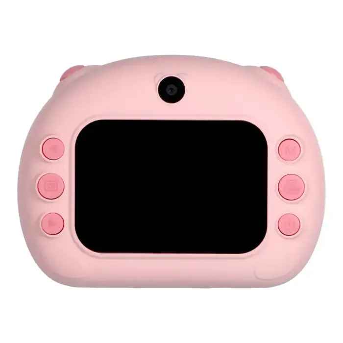 Digital kids camera with printer KDC-0013B pink Foto 2