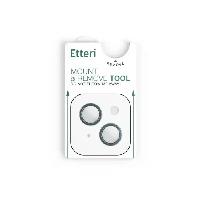 Etteri camera lens protector for iPhone 14 / 14 Plus blue Фото num