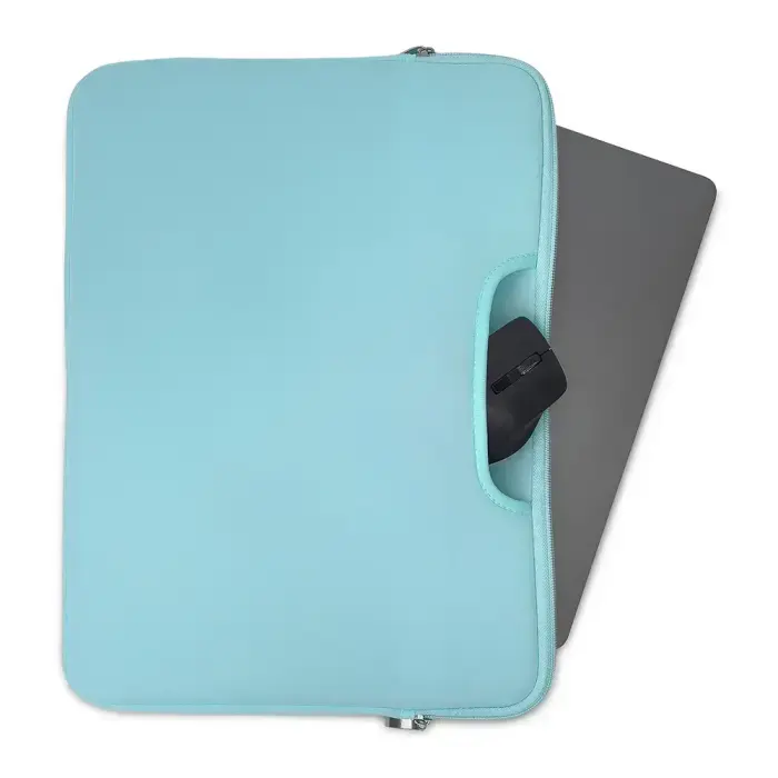Universal laptop bag 15.6'' - light blue Foto 3