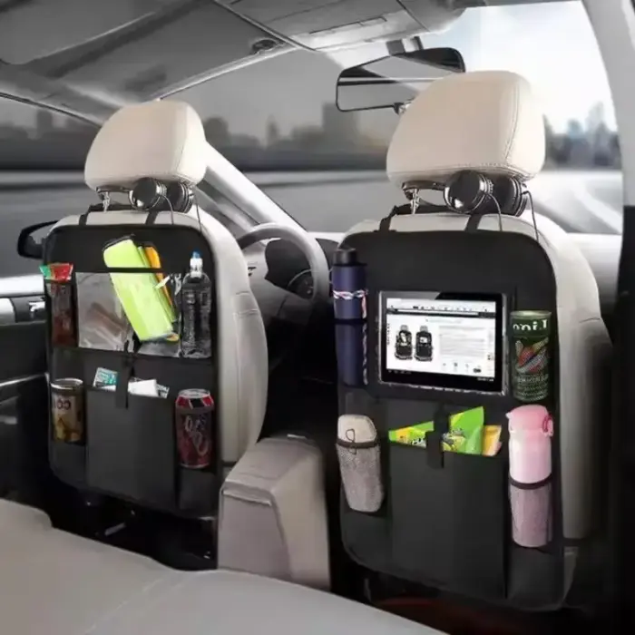 CAR ORGANIZER (61x41,5CM) BLACK Фото num