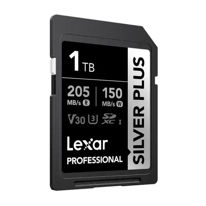 Lexar Professional SILVER PLUS SDXC 1TB memory card Фото num