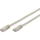 DIGITUS Premium - patch cable - 0.5 m - gray Photo
