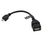 Esperanza EB180 USB B micro | USB A ligzda, OTG pārejas Foto 1