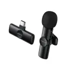 Borofone Lavalier wireless microphone BFK16 Winner Type C black Photo
