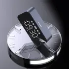Dudao Y17 Bluetooth pulkstenis | skaļrunis - sudraba krāsā Foto 8