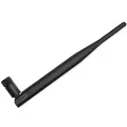 Qoltec Wi-Fi antenna 2.4/2.5 GHz | 5.1/5.8 GHz | 5dBi | omnidirectional | Indoor Фото num