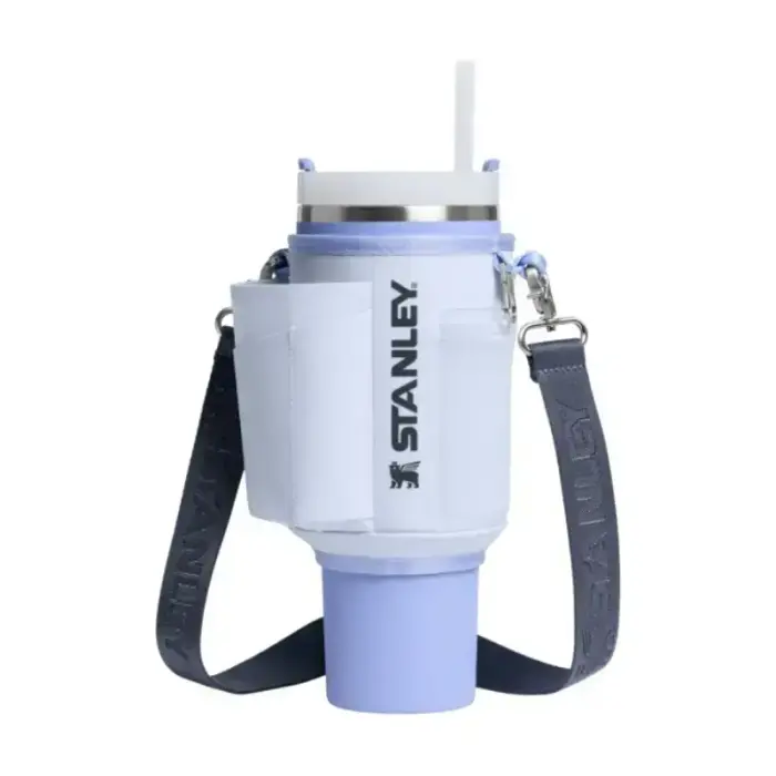 Чехол для термокружки с трубочкой The All-Day Quencher Carry-All 1.18L светло-голубой Фото num