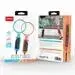 iPega SW2054 Tennis Rackets for JoyCon Controllers Nintendo Switch 2 Red/Blue (Damaged Package) Фото num