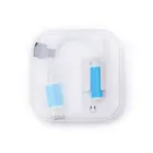 Adapter AUX Type C (male) to Jack 3,5 mm (female) BOX white Photo