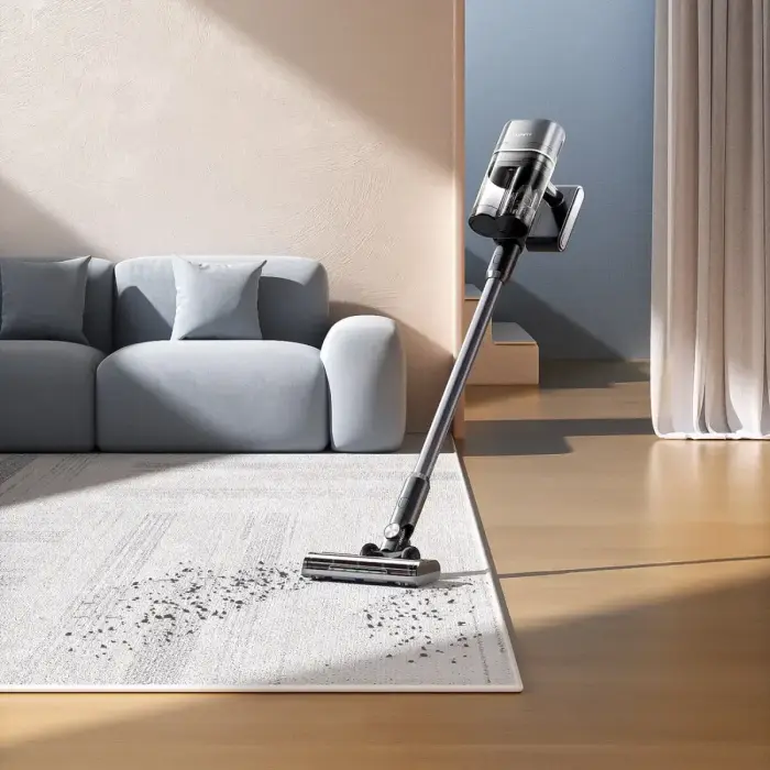 UWANT V100 Cordless Vacuum Cleaner - Gray Photo