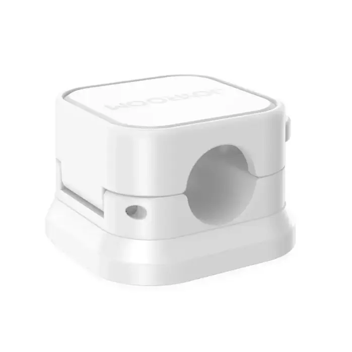 Joyroom JR-ZS368 magnetic cable organizer - white (6 pcs.) Фото num