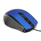 Omega OM08BL computer mouse | 1000 DPI | USB | blue Photo
