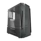 Darkflash LEO Computer case (black) Photo