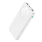 Joyroom JR-PBF12 внешний аккумулятор (powerbank) | 10000 mAh | 12W | USB-A, USB-C | белый Фото num