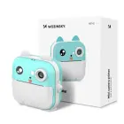 Wozinsky WDT-02 Thermal Printer Camera for Kids - Blue Фото num