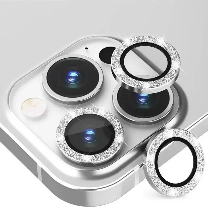 Tempered Glass HARD DIAMOND for camera (LENS) for Iphone 17 Air silver (lens 1 piece) Foto 6