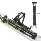 Rockbros 42322821001 floor bicycle pump - black Photo