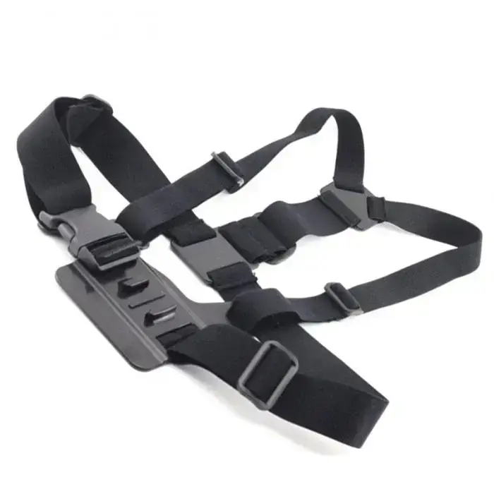 Chest Mount - Chest Harness for GoPro SJCAM Sports Cameras - Black Foto 3