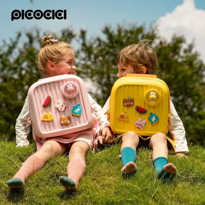 PICOCICI Travel Backpack k33 yellow Photo