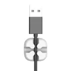 Cable holder organizer Orico (grey) Фото num