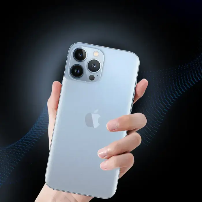 Bestsuit 6in1 set for iPhone 13 mini case | tempered glass flexi | back housing protector film | camera lens tempered glass | cloths | aplicator (D30 Buffer) Foto 3