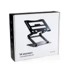 Wozinsky WRS-CPY75DSB Aluminum Laptop and Tablet Stand + Free Smartphone Stand - Black Фото num