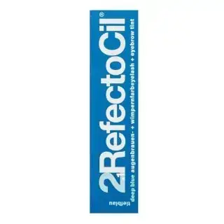 RefectoCil Eyelash and Eyebrow Tint Farbe Für Augenbrauen Und Wimpern 2.1 Deep Blue 15 Ml Photo