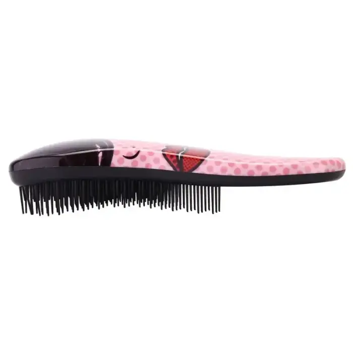 Dtangler Red Handle Lip/Eye Hair Brush Photo