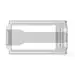 iPega SW2117 Tempered Glass for Nintendo Switch 2 (with applicator) Foto 5