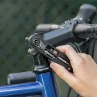 Wozinsky WZK-L2 14-in-1 Bicycle Tool Set, Multitool, Allen Keys, Tire Lever - Black Фото num