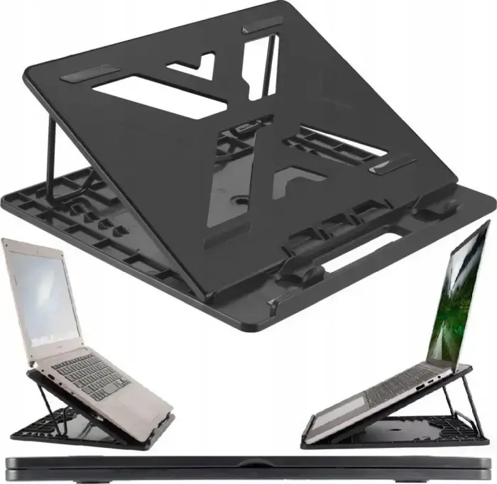 Stand regulated for laptop ART P14 black Фото num