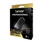 Lexar SL600 2TB Portable SSD Drive Фото num
