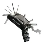 Wozinsky WWZ-01N 16-in-1 Multifunctional Bicycle Repair Tool Set - Black Фото num