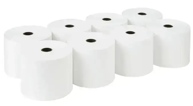 Kases lente TECHNOINFORM ar izmēru 80*40m, D55 mm, termo, 8 gab/iepakojumā (100-05638) Foto 2