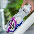 Wozinsky WUR-01BP Bike Bottle Holder Basket - Blue and Purple Фото num