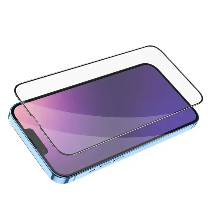 Borofone Tempered glass BF3 Full Screen for Iphone 14 Plus Foto 5