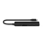 SATECHI adapter HUB 6in1 Type C ST-P6SK black Фото num