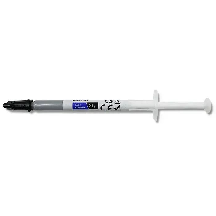 Qoltec Thermal grease 4.63 W/m-K | 0.5g | Grey Фото num