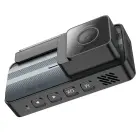 Dash cam for car Hoco with screen 3,69" 2K + rear camera 720P/25fps GPS DV12 silvery gray Фото num