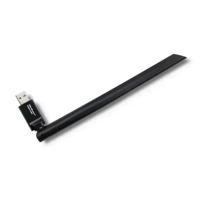 Qoltec Wireless adapter WiFi USB with antenna | standard N Photo