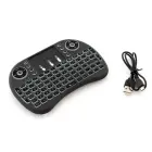 Fusion compact wireless keyboard with touchpad and 3 LED colors for Android | iOS | TV | PC  Photo